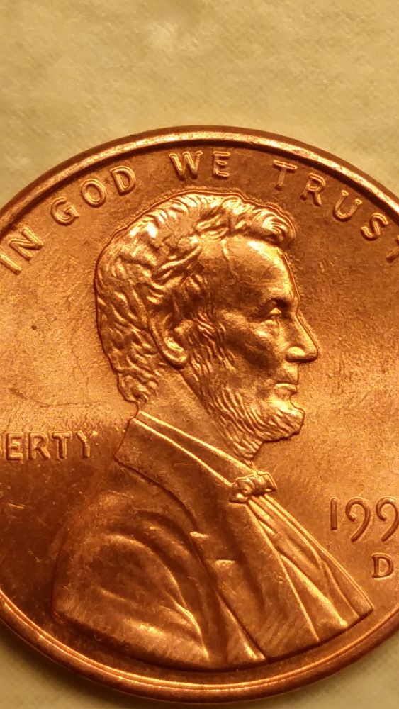 1993-Penny-Is-This-A-Die-Break-On-Lincolns-Forehead?-Doubling-On-Head?