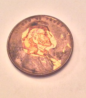 1955-D-Wheat-Lincoln-Cent-Error-What-May-Have-Cause-Appearance-Coin?