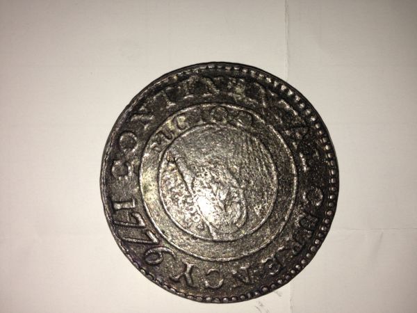 Continental-Currency-Coin-Identification