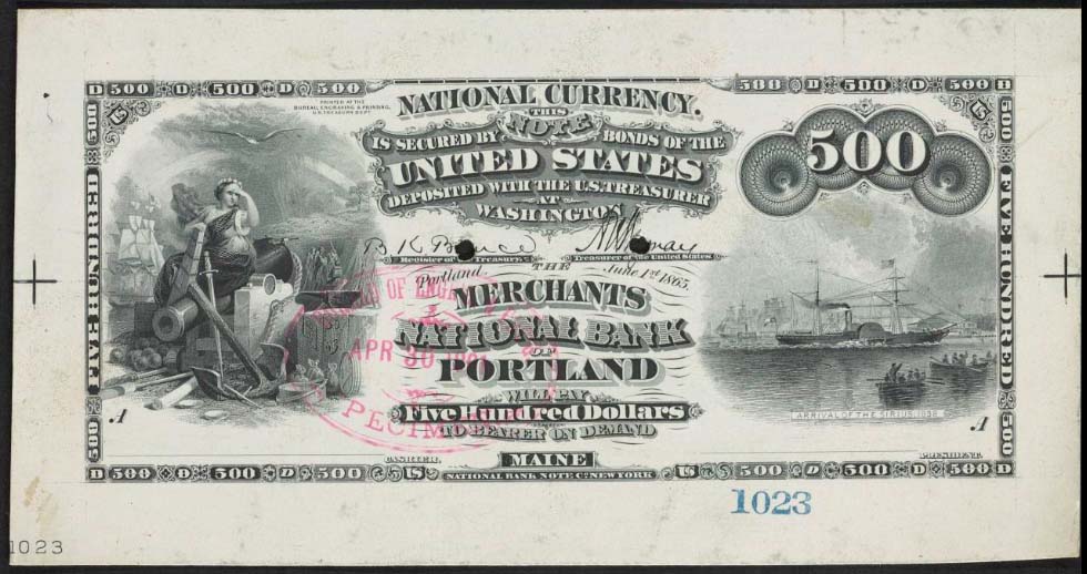 500-Dollar-National-Bank-Note