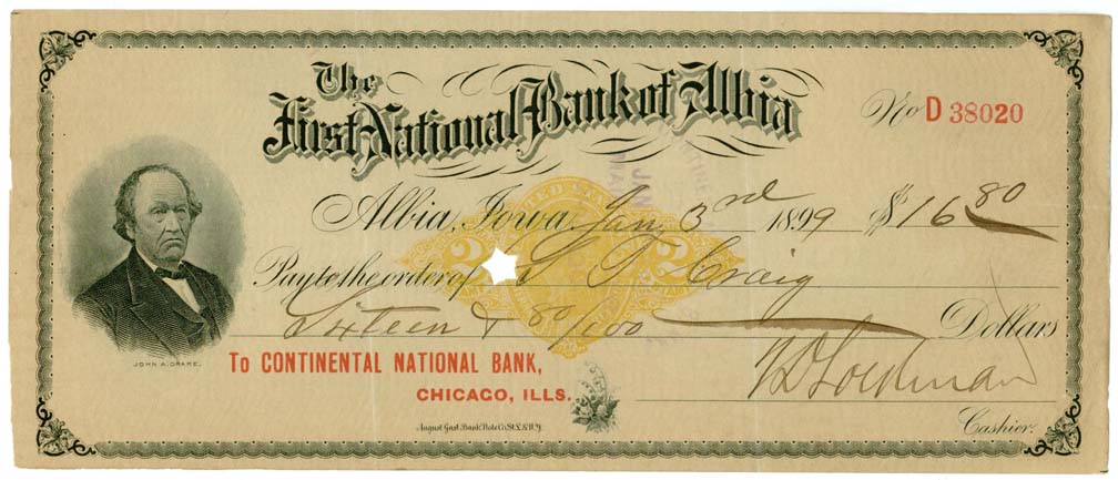 The-Drake-Family-And-The-First-National-Bank-Of-Albia,-Iowa