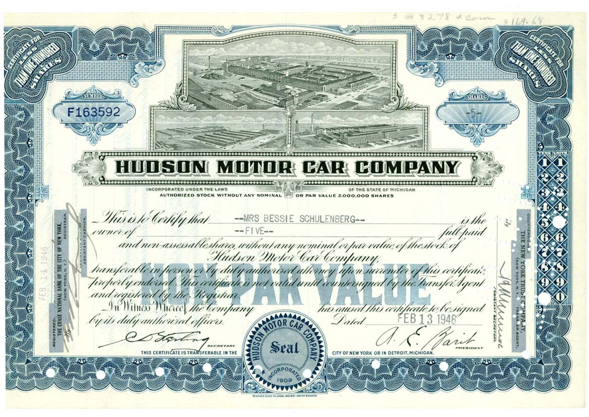 Automobile-Stocks-&-Bonds