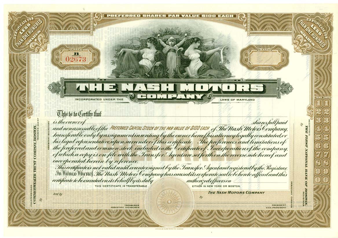 Automobile-Stocks-&-Bonds