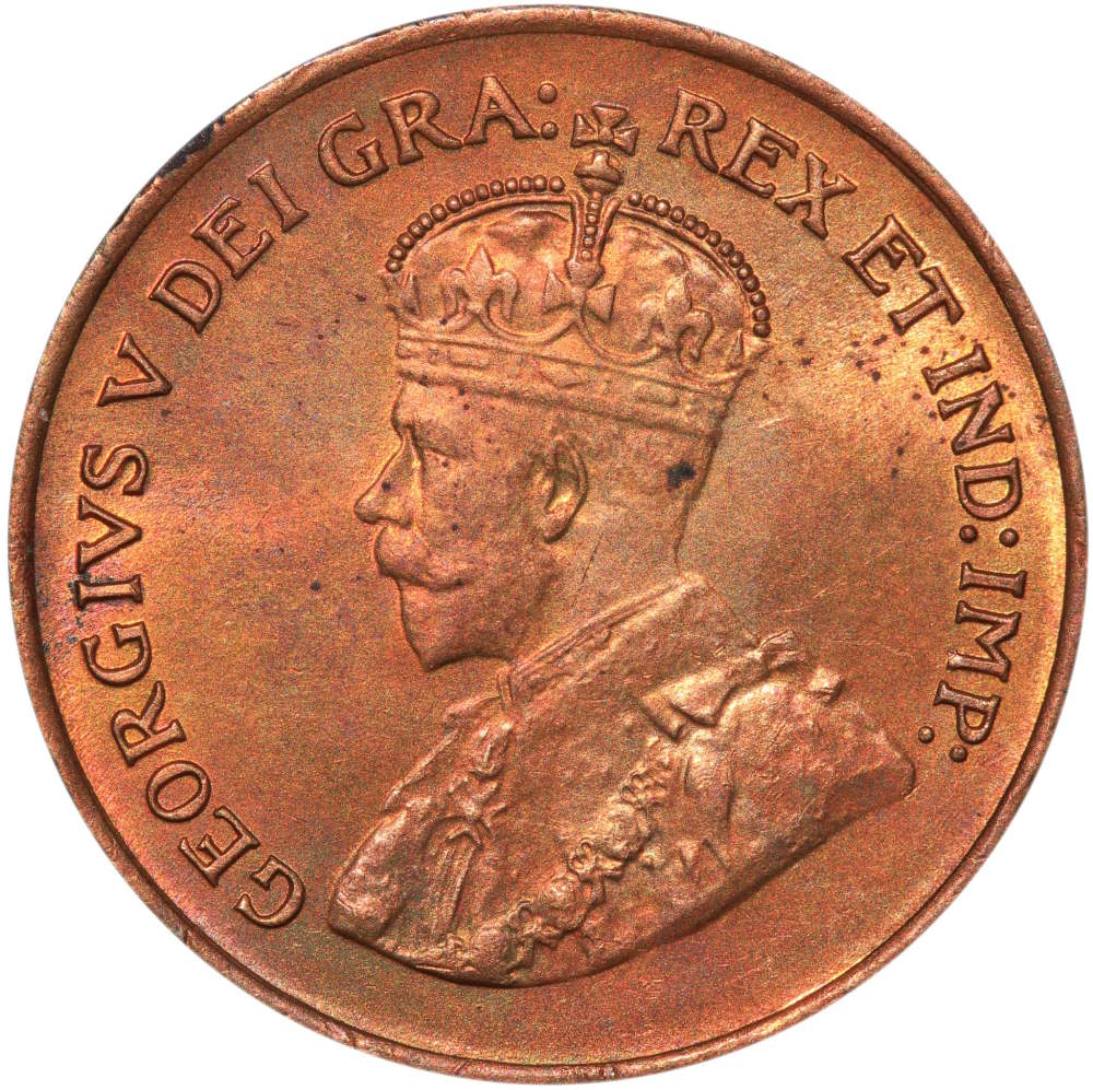 1920,-1921,-1929-&-1936--1-Cent
