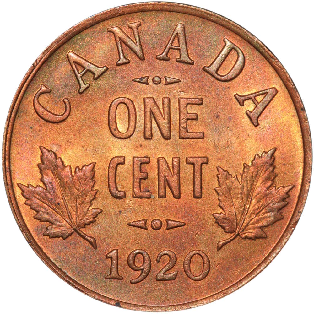 1920,-1921,-1929-&-1936--1-Cent