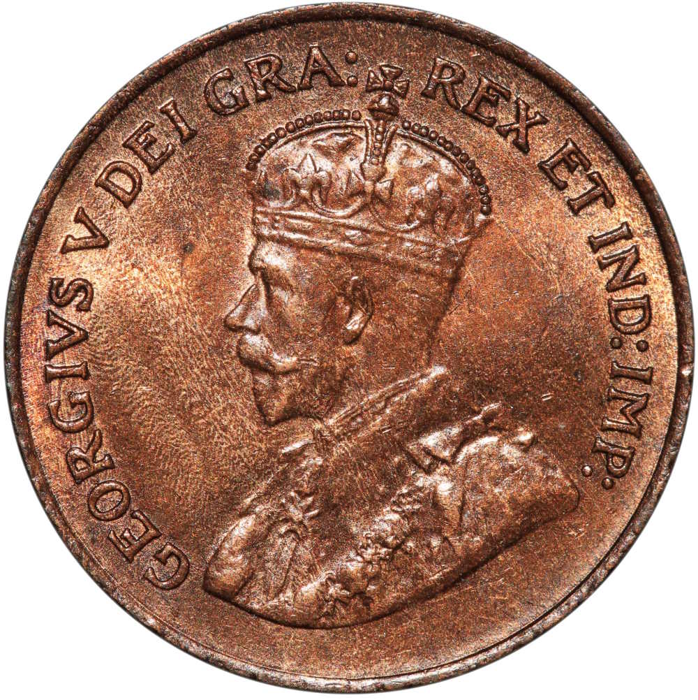 1920,-1921,-1929-&-1936--1-Cent