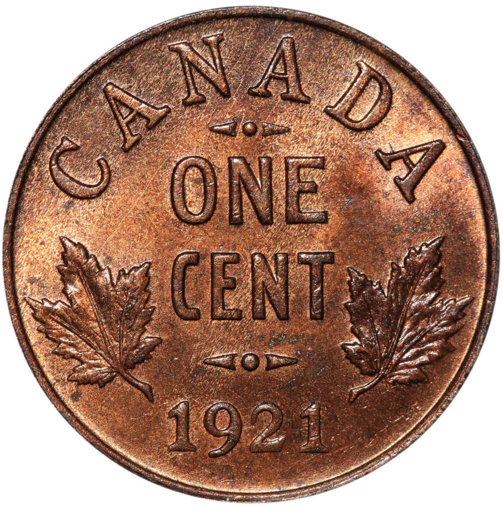 1920,-1921,-1929-&-1936--1-Cent