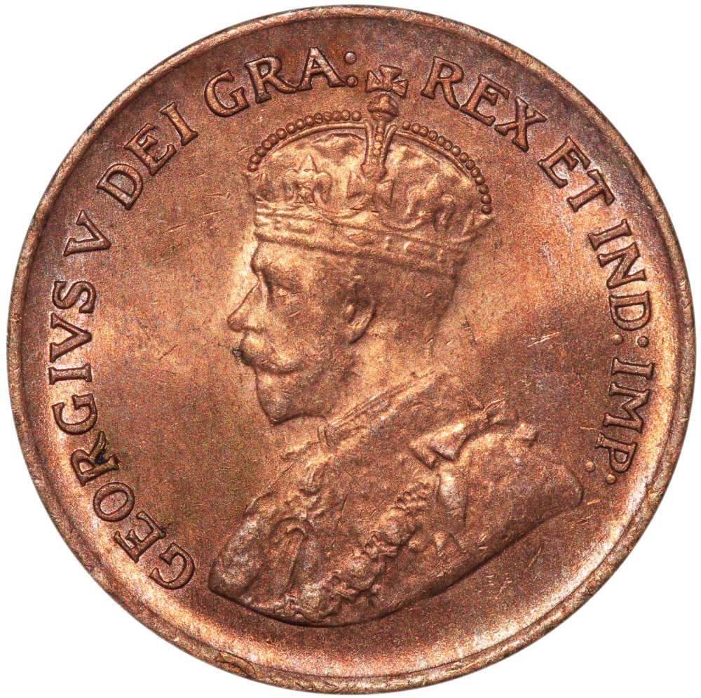 1920,-1921,-1929-&-1936--1-Cent