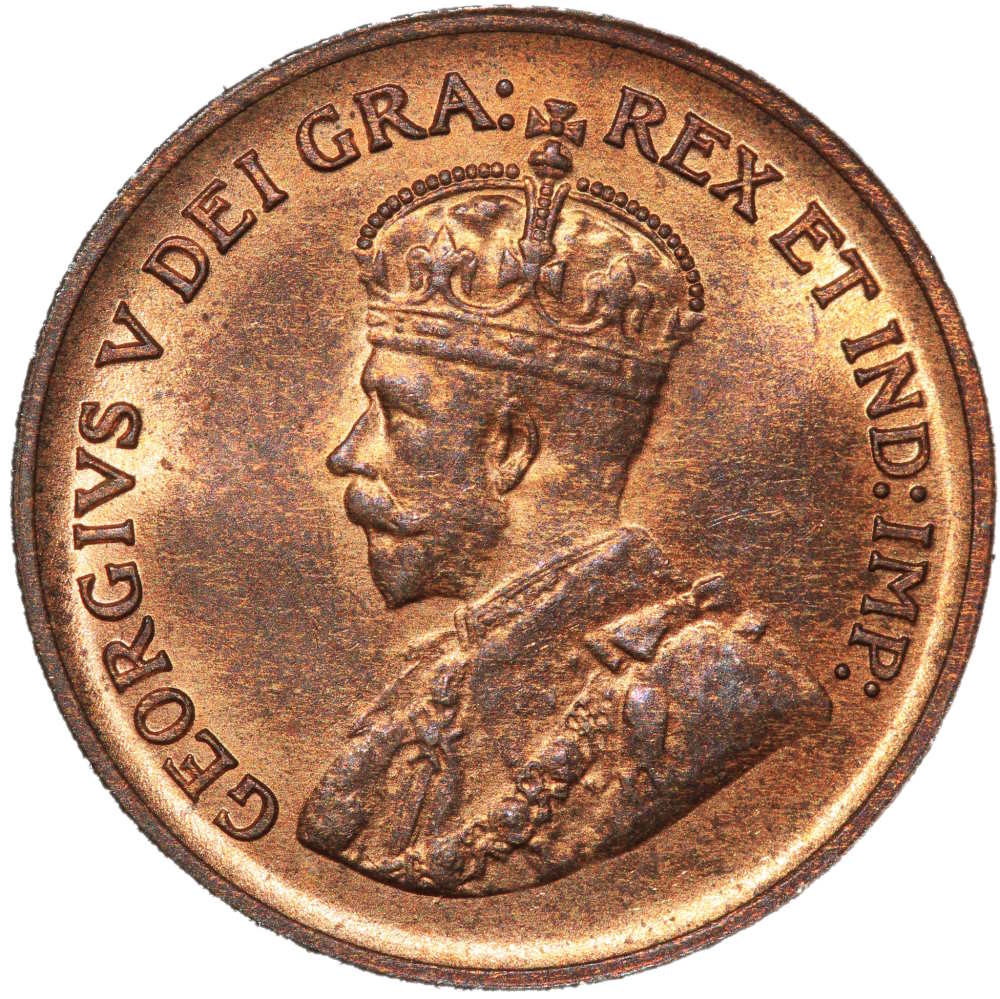 1920,-1921,-1929-&-1936--1-Cent