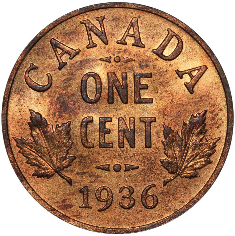 1920,-1921,-1929-&-1936--1-Cent