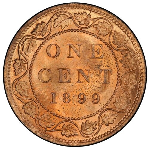 1899-Large-Cent-With-Last-9-Tripled.--Comments?