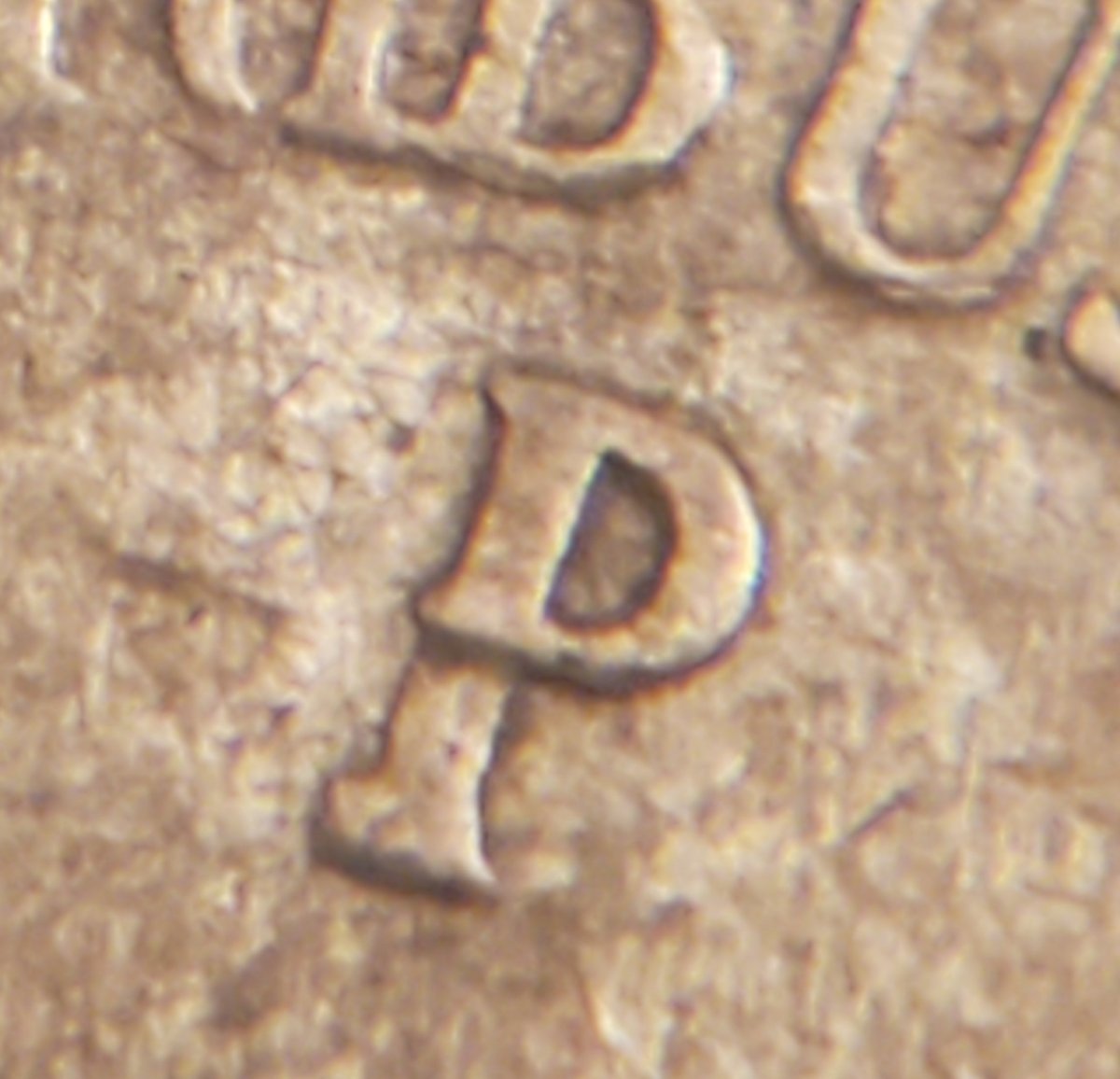 Odd-War-Nickel-Mint-Mark,-1943-P-Silver-Jefferson.-Tiny-D-Over-P?