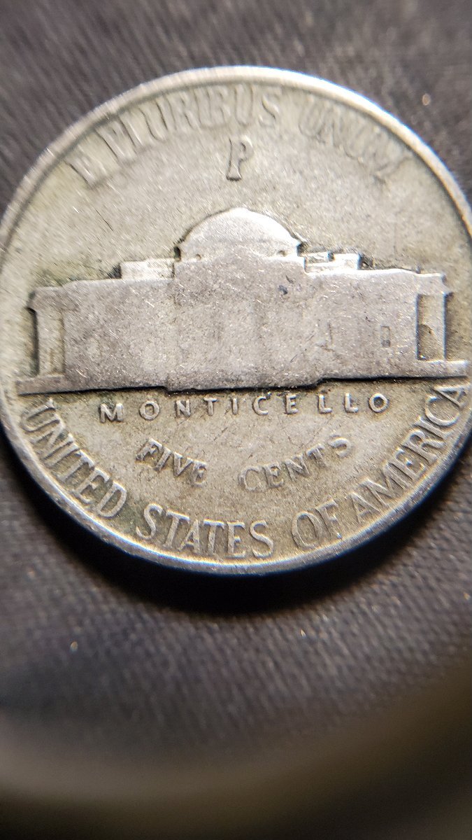 Yet-Another-1943-P-War-Nickel-With-Mint-Mark-Issue,-Tilted-Mint-Mark-Punch?