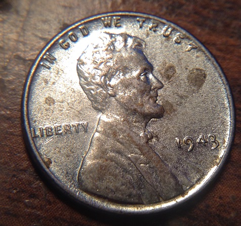 1943-Steel-Cent,-Grade?