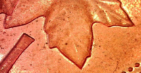 2006-Canadian-Cent,-Die-Shift-On-Reverse?