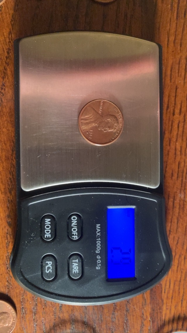 1982-And-1983-Penny's-Are-Mixed-Up-With-Weights?-Or-I-Am.