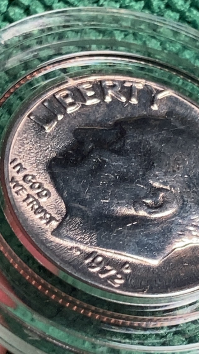 What-Happened-To-This-1972-Dime?-Sunshine/Double-Strike?