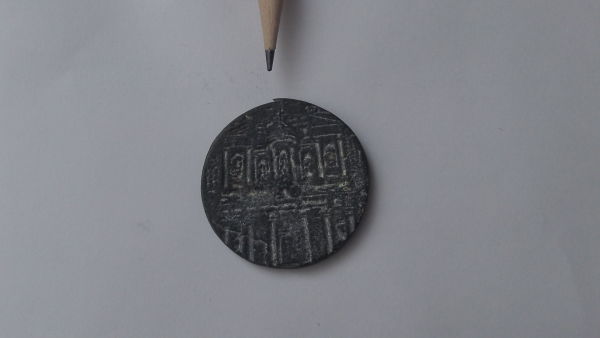 Unknown-Coin/Medallion-I-Found-In-The-Mediterranean