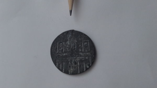 Unknown-Coin/Medallion-I-Found-In-The-Mediterranean