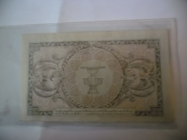 Thai-Old-Bank-Notes