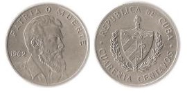An-Interesting-Cuban-Coin---40-Centavos-1962