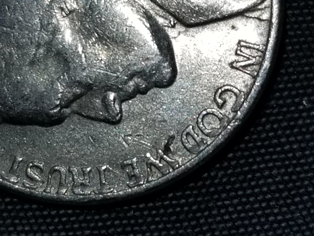 1975-D-Nickel-Normal-MM,-Bad-Die-Vs-Circ-Damage