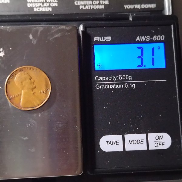 1939-Wheat-Back-Penny-Lamination--Error