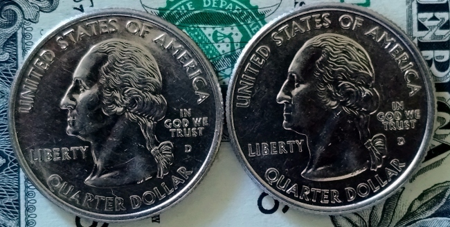 2005&2007-State-Quarters-Kansas&idaho