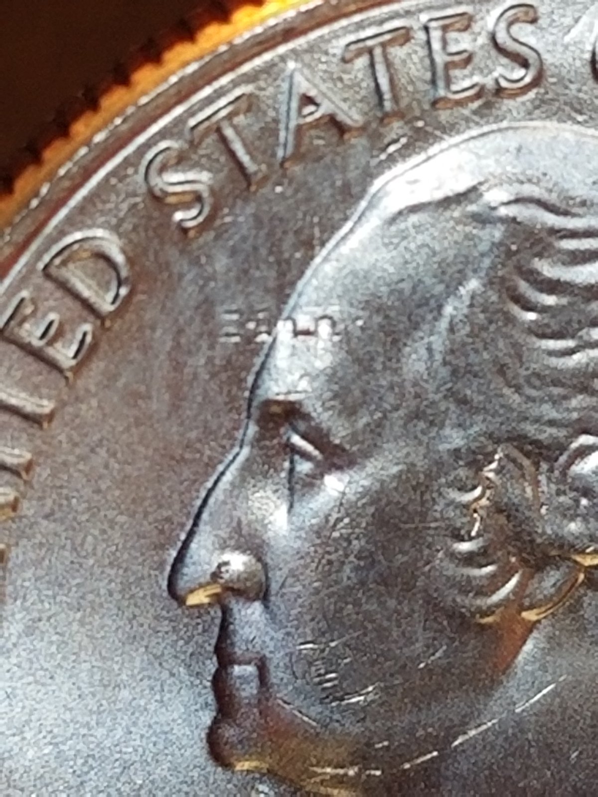 2020--D-Weir-Farm-Quarter-Fresh-From-Bank-Roll-With-Weird-Marking