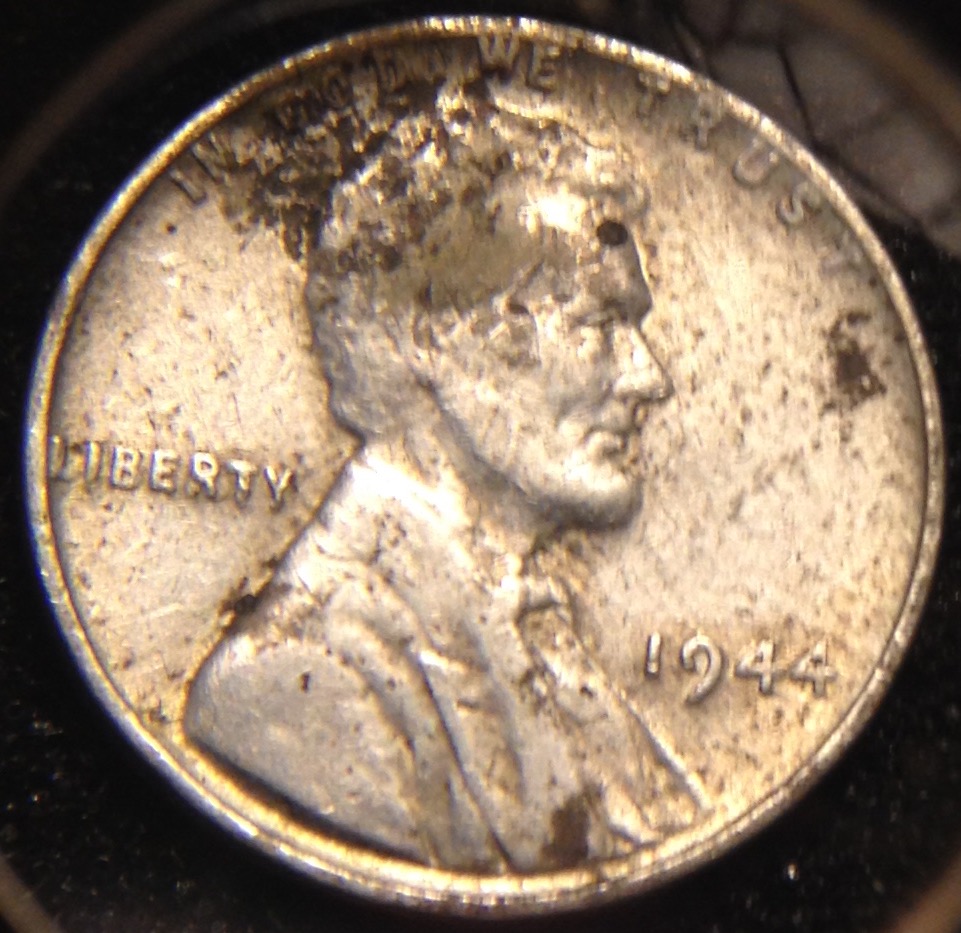 1944-Steel-Wheat-Cent?-Non-Magnetic,-Weight:-3.11-Grams-What-Could-It-Be?