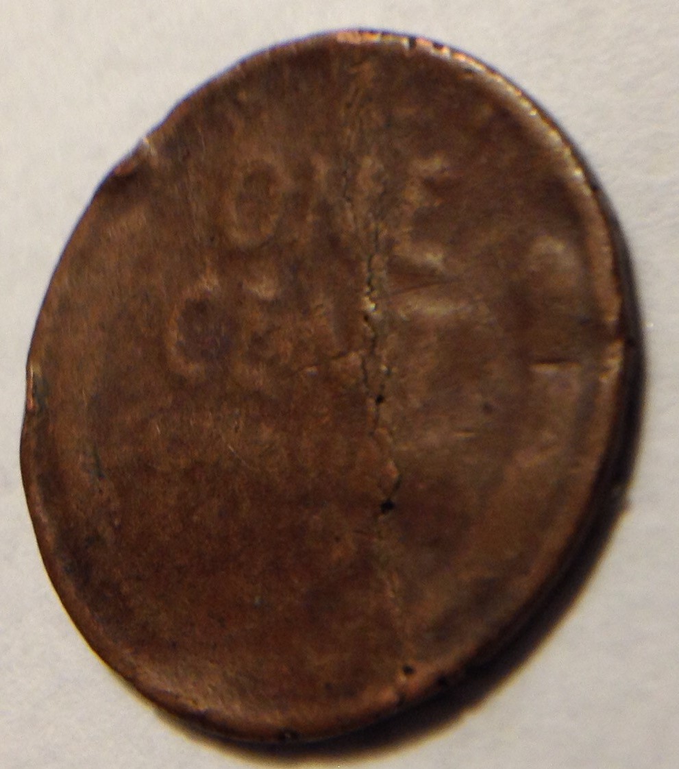 Illegible-Date-Wheat-Cent-Lamination-Crack?