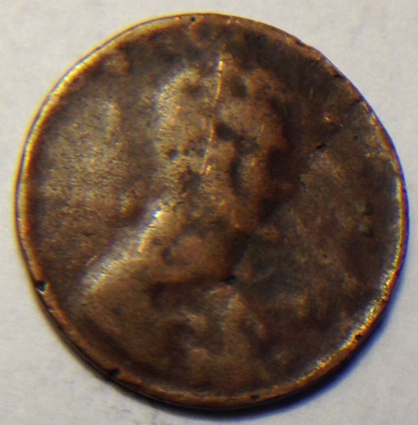 Illegible-Date-Wheat-Cent-Lamination-Crack?