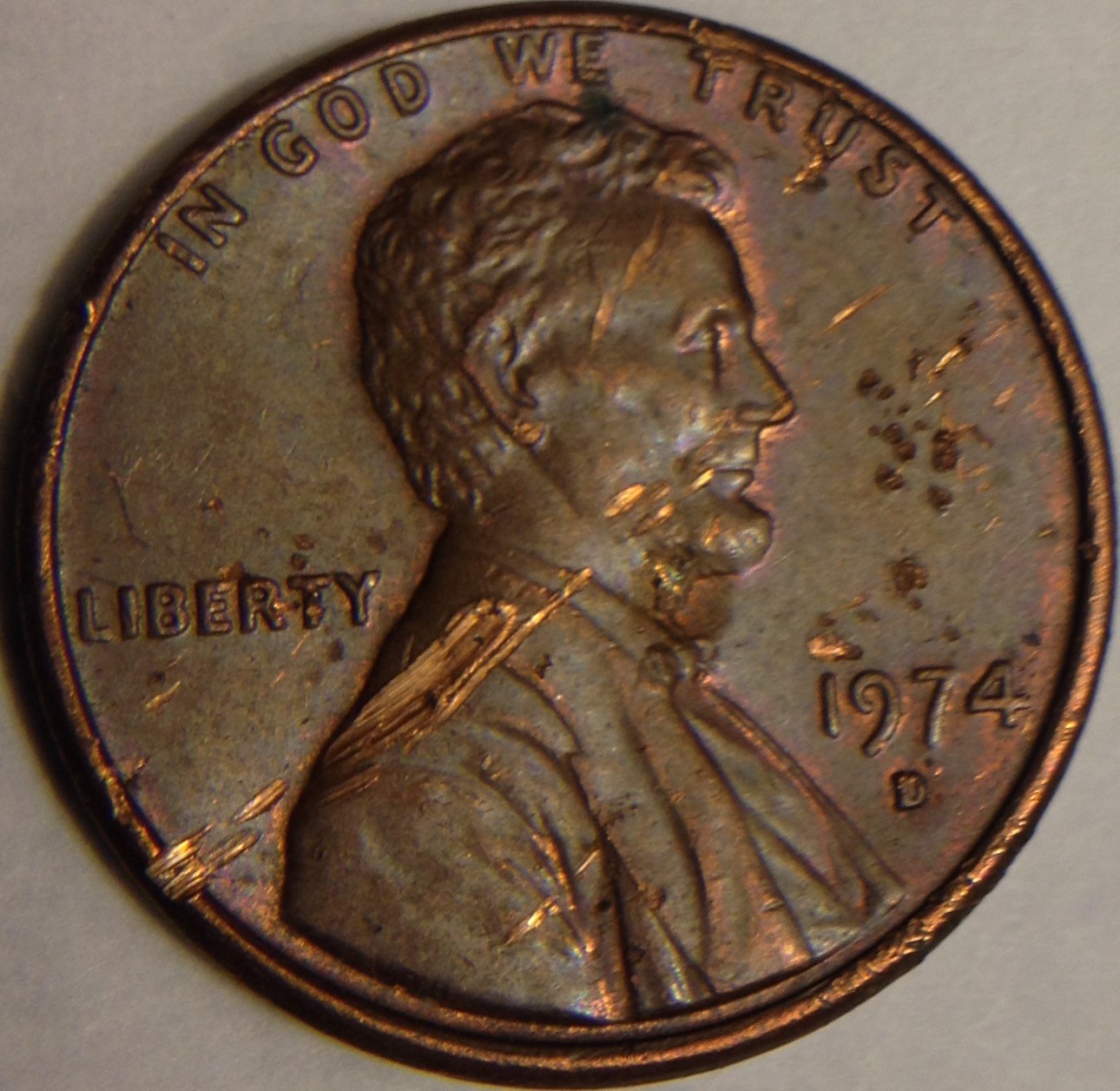 1974-D-Lincoln-Cent-Lamination-Error