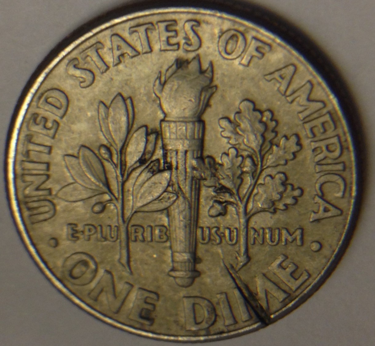 1999--D-Dime-Die-Crack-Or-Lamination-Error?