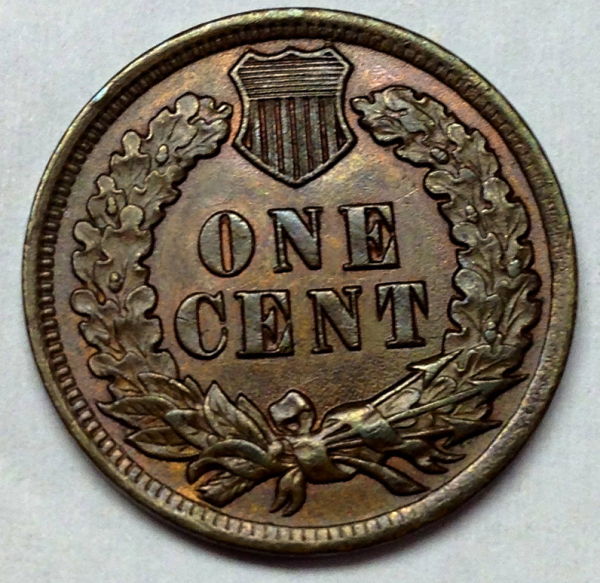 US-Coin-Grading---1903-Indian-Head-Cent,-1909-VDB-Cent