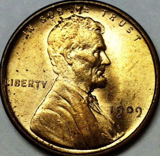 US-Coin-Grading---1903-Indian-Head-Cent,-1909-VDB-Cent