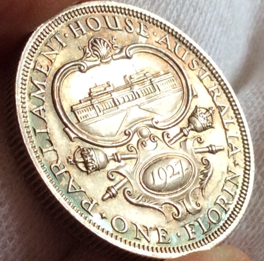 Major-Die-Cracked-1927-Canberra-Florin