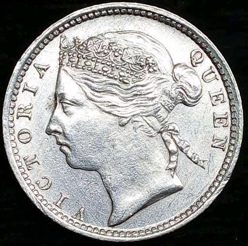 1891-Straits-Settlements-10-Cents