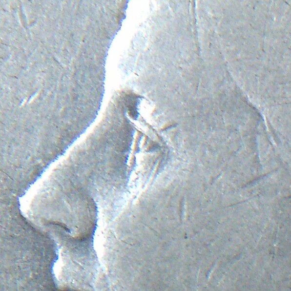 Netherland-1-Gulden-1928-Funny-Die-Chip-Error
