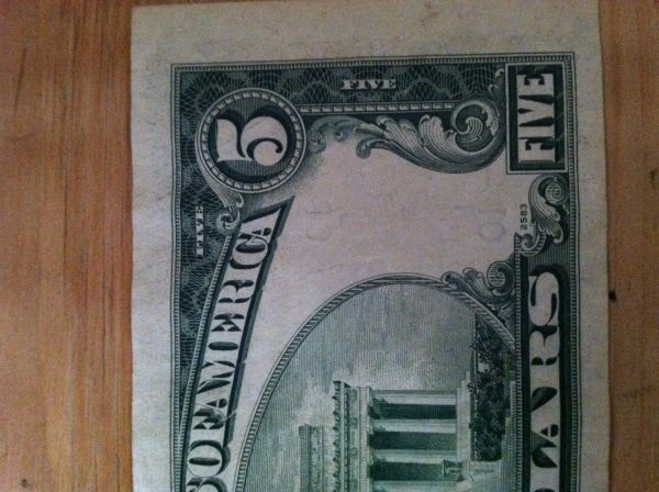 1950-5$-Bill