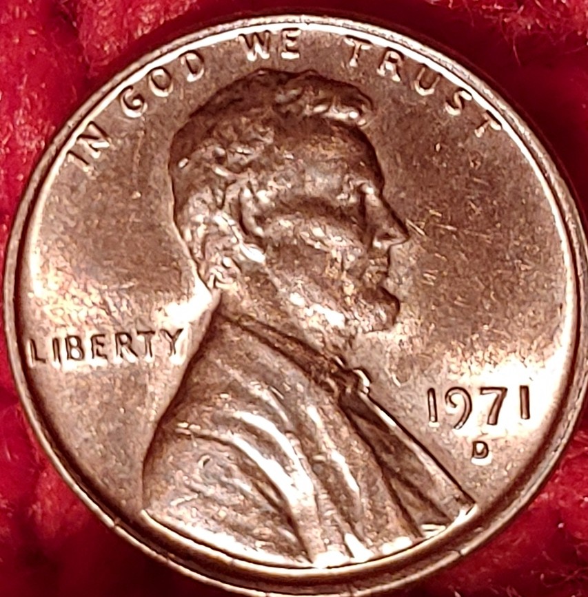 Check-It-Out-1971-D-Lincoln-Cent-DD-On-OBV-&-Rev?