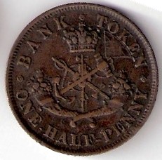 1857-Upper-Canada-Bank-Token