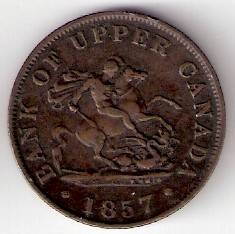 1857-Upper-Canada-Bank-Token