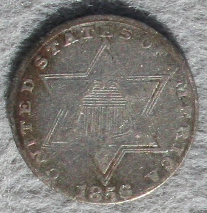 3-Cent-Silver