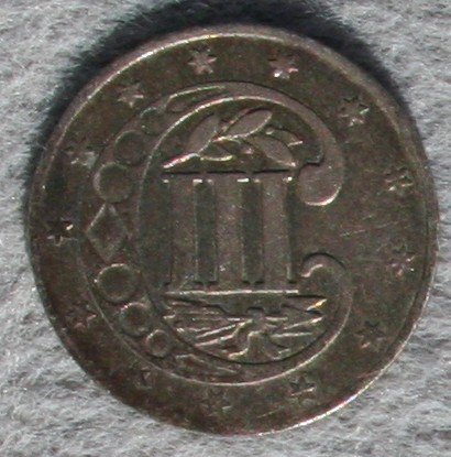 3-Cent-Silver