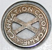 Carnation-Co.-Of-Calif.-Token