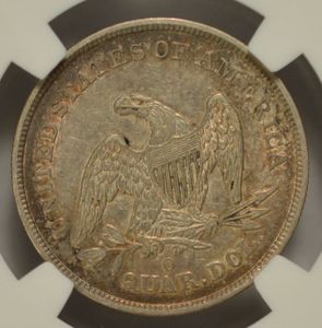 AU-50-1840-O-No-Drapery-Quarter-For-$45.00