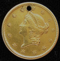 Type-I-Gold-Dollar-Love-Token