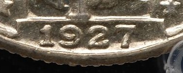 American-Old-Coin,-I-Cant-See-The-Year