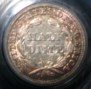 Liberty-Seated-Half-Dimes